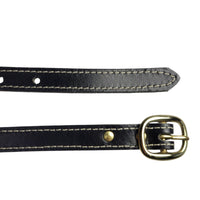 3/4" (19mm) Full Grain Stitched Belt Handmade in Canada by Zelikovitz