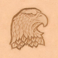Eagle Head 3-D Stamp (Right) 88344-00