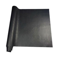 Black Duquesa Cowhide Project Piece 0.9mm/1.1mm 12" x 24"