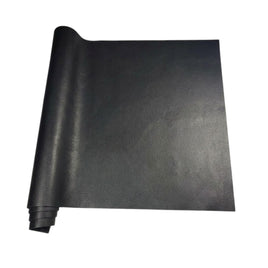 Black Duquesa Cowhide Project Piece 0.9mm/1.1mm 12" x 24"