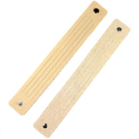 5-Strand Mystery Braid Bracelet Kit - Natural Vegtan 10 Pack