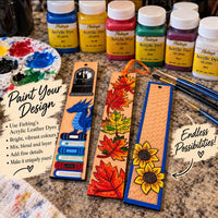 Leather Bookmark Making Workshop - Saturday Nov. 14th 10:30am - 3:00 PM