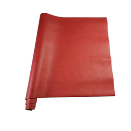Red Duquesa Cowhide Project Piece 0.9mm/1.1mm 12" x 24"