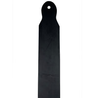 Adjustable Guitar Strap II Oiled Buffalo Leather - Black