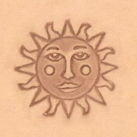 Mystical Sun 3D Stamp