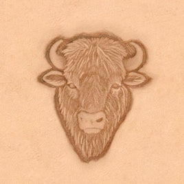 Buffalo Head 3-D Leathercraft Stamp 88458-00
