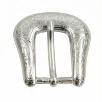 Somerset Engraved 3 Pcs Buckle Set, 20mm (3/4"), SP