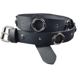 The Leduc Belt - 1.5" (38mm) Handmade in Canada by Zelikovitz