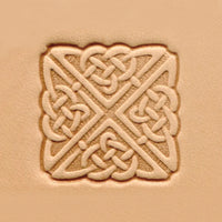 Square Celtic Leathercraft 3-D Stamp 8538-00
