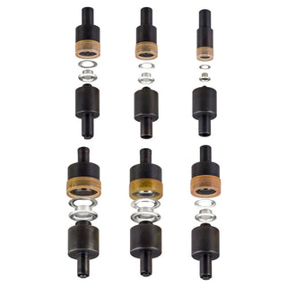 Hand Press Brass Grommet Setting Dies