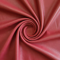 Red Nevada Cowhide 0.6mm to 0.8mm