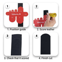 Round Multi-Strap End Template