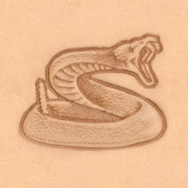Rattlesnake 3-D Stamp 88318-00