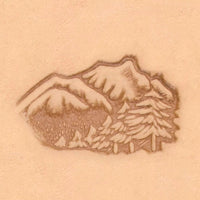 Mountains & Trees 3-D Stamp Leathercraft 88324-00