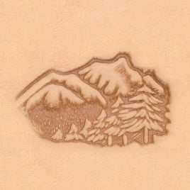 Mountains & Trees 3-D Stamp Leathercraft 88324-00