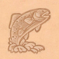 Trout Leathercraft 3-D Stamp 88345-00