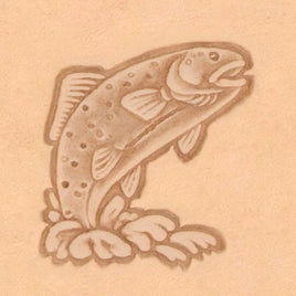 Trout Leathercraft 3-D Stamp 88345-00