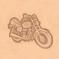 Motorcycle 3-D Leathercraft Stamp 88352-00