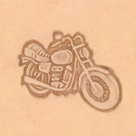 Motorcycle 3-D Leathercraft Stamp 88352-00