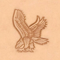 Eagle 3-D Leathercraft Stamp (Left) 88369-00