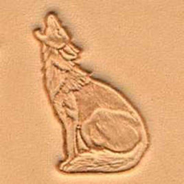 Howling Coyote 3-D Stamp 88422-00
