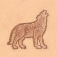 Wolf 3-D Leathercraft Stamp 88475-00
