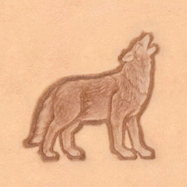 Wolf 3-D Leathercraft Stamp 88475-00