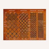 MakerAid® Stamping Grids Easy Trace Reusable Pattern