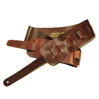 Guitar Strap Full Grain Buffalo  - Mahogany