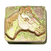 Horse Head 3-D Stamp (Left) 88364-00