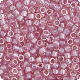 Delica 11/0 RD Light Rose Transparent Luster