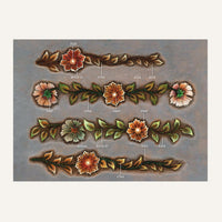 MakerAid® Belt Designs #1 Easy Trace Reusable Pattern