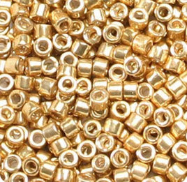 Delica 11/0 RD Yellow Gold
