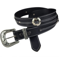 The Calgary Belt - 1.5" (38mm) Handmade in Canada by Zelikovitz