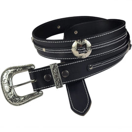 The Calgary Belt - 1.5" (38mm) Handmade in Canada by Zelikovitz
