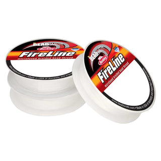 FireLine Thread Clear 3 PK 1 ea 15yd Spool 4 6 8 lb