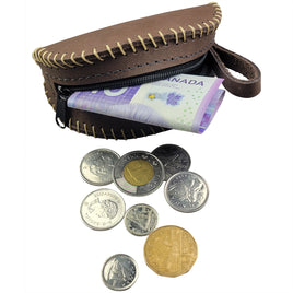 Tom Thumb Purse Kit - Brown Crazy Horse