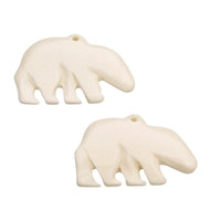 Bone Bear Pendant 45mm x 27mm