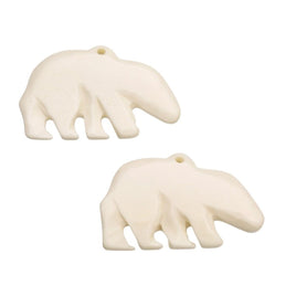 Bone Bear Pendant 45mm x 27mm