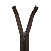 Vintage YKK #8 Nylon Coil Closed-End Zippers (10-Pack)