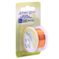 Artistic Wire 26-Gauge Craft Wire, 15-Yards