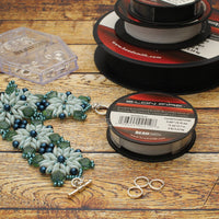S-LON FIRE 8 lb Crystal 0.007 in/0.18 mm Dia 15 yards