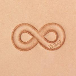 3D Leathercraft Stamp Infinity Symbol 8669-00