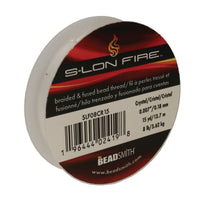 S-LON FIRE 8 lb Crystal 0.007 in/0.18 mm Dia 15 yards