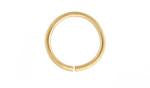 4mm Jumpring Gold 24pcs.