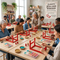 Bead loom Workshop Oct 4th 2026 10am -2pm