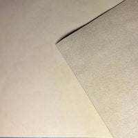 Natural Veg Tan Cowhide Tooling Leather Pre-Cut Panel 12" x 24"