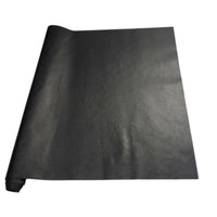 Black Nevada Cowhide 0.6mm to 0.8mm