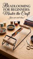 Beginner Bead loom Workshop - May 3rd 2026