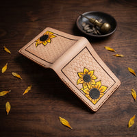 Craft Your Own: Slim & Trim Billfold Wallet Workshop- September 26th 10am to 4pm